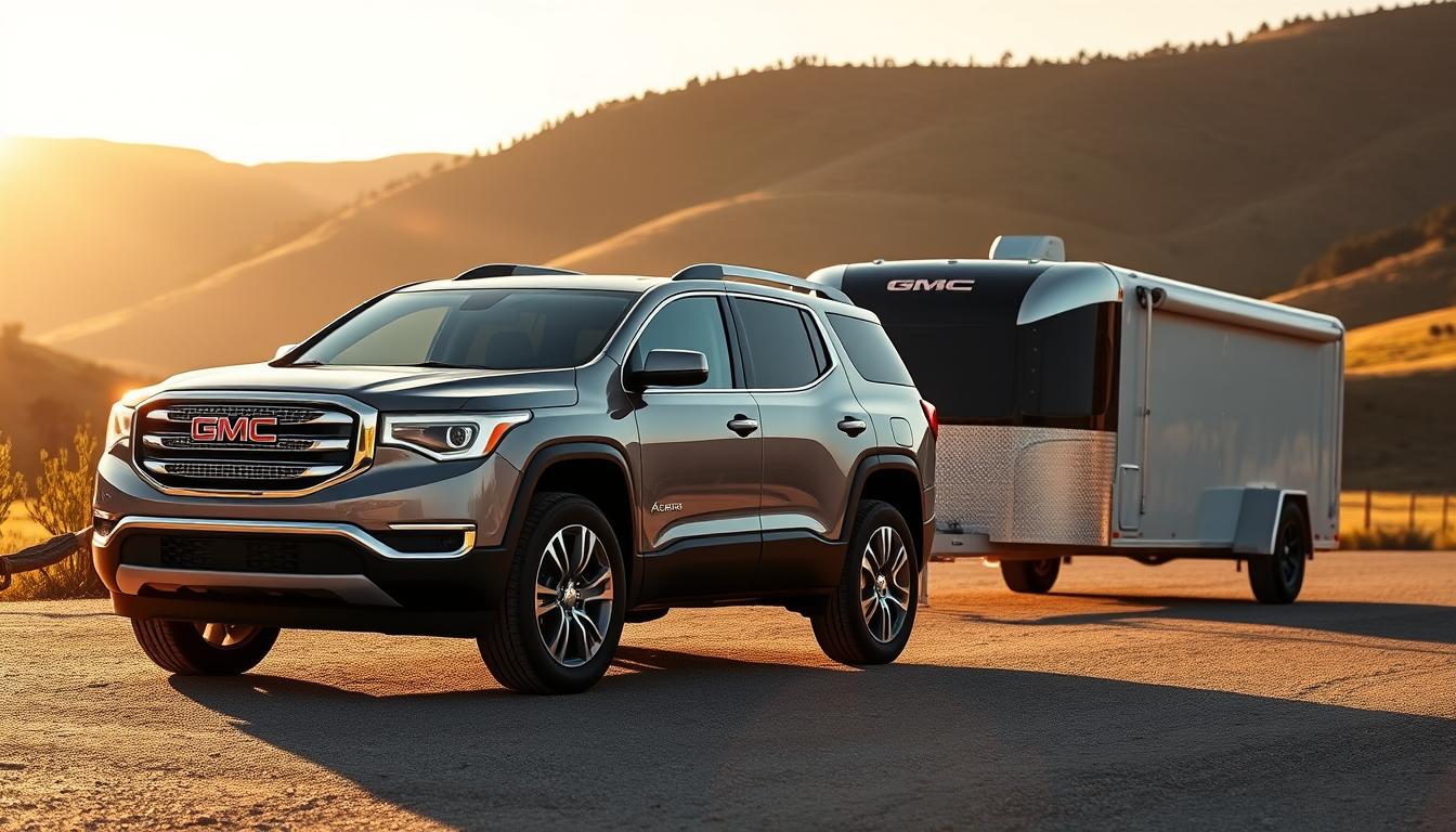 gmc acadia towing capacity