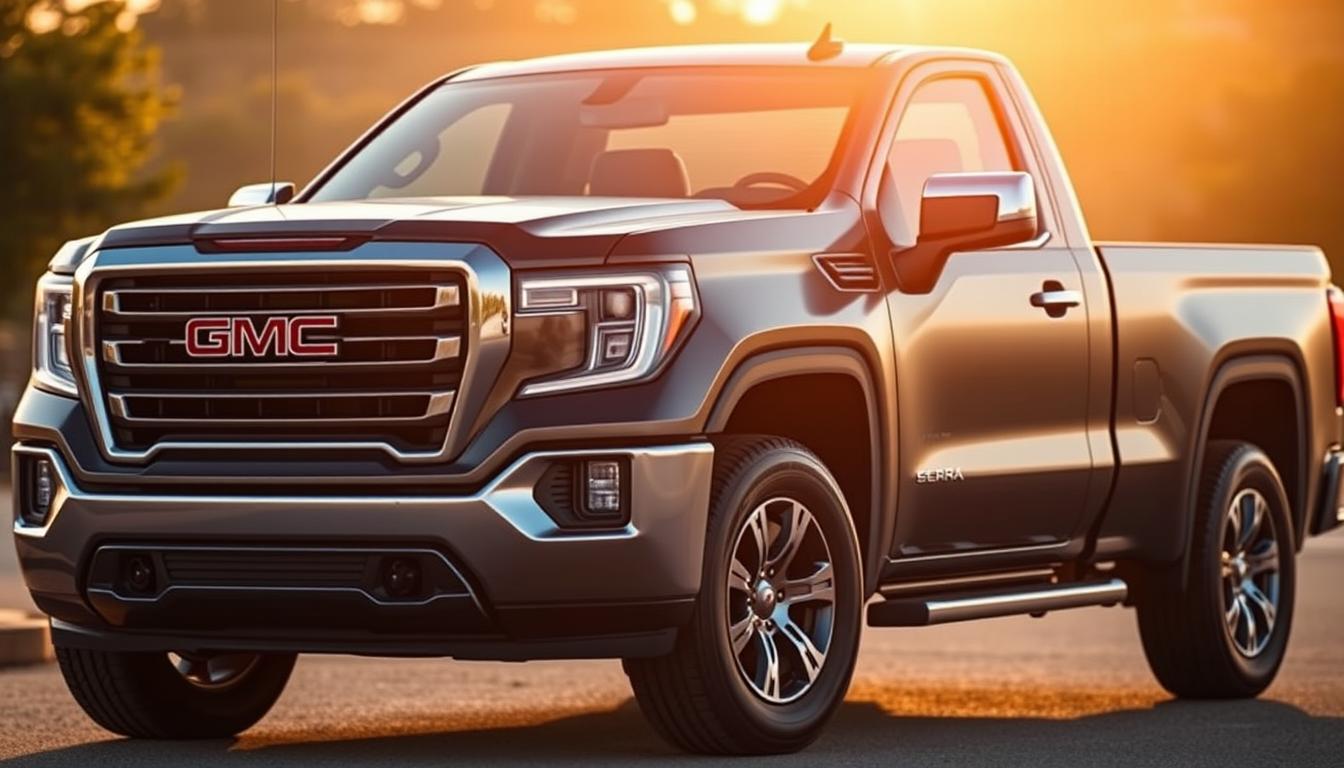 gmc sierra single cab short bed