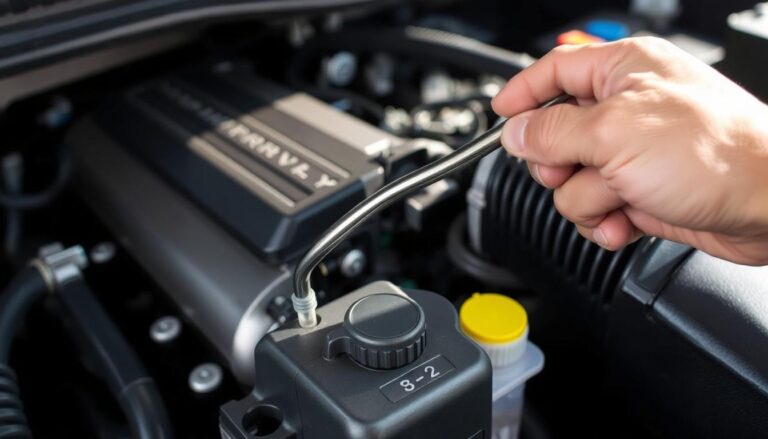 how to check transmission fluid on chevy malibu