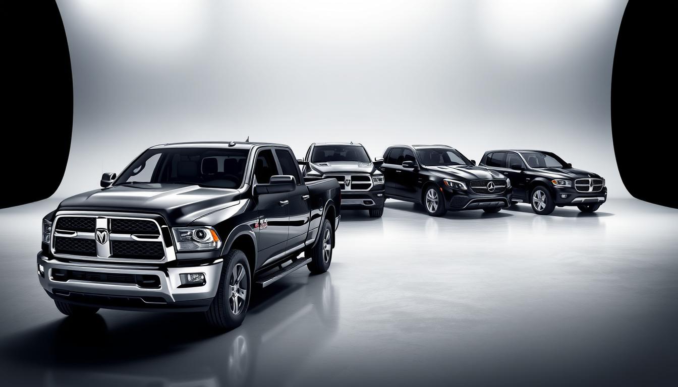 ram truck trim levels