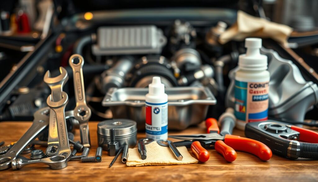 tools needed for gasket replacement