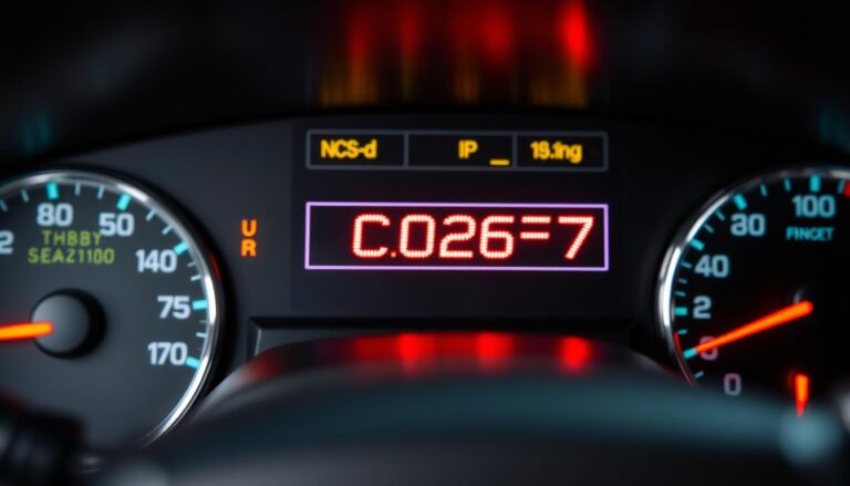 what does code c0267 mean chevy silverado