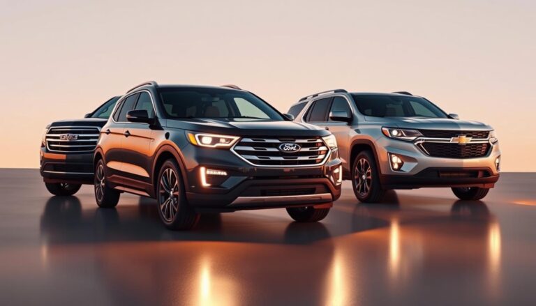 which is better suv ford gmc chevy