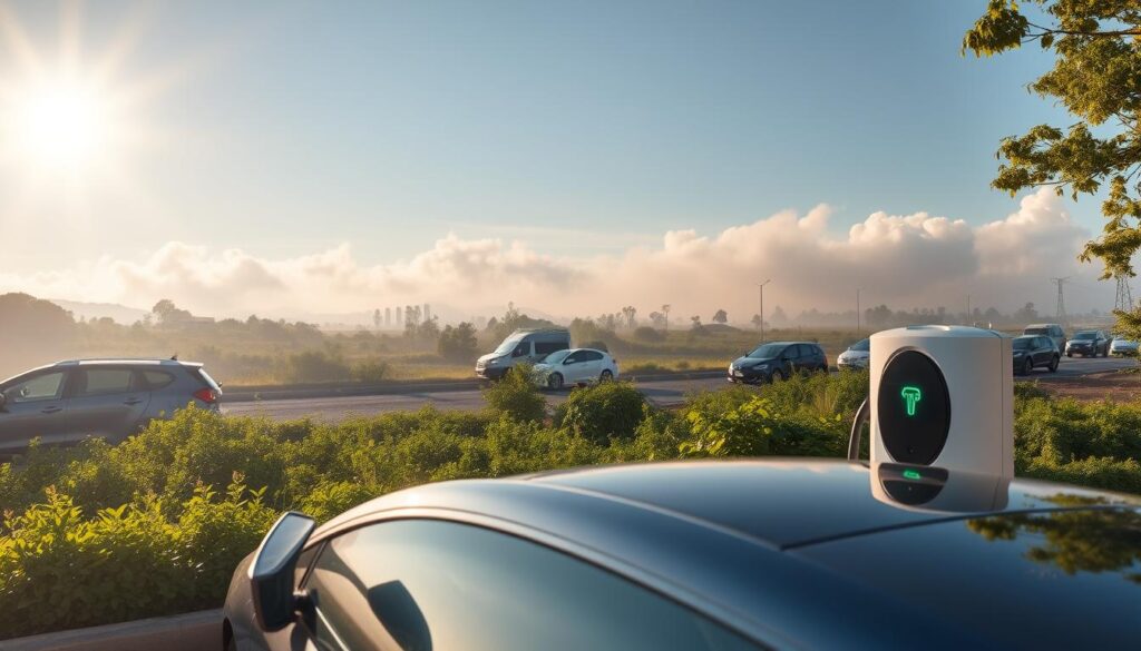 Environmental advantages of EVs