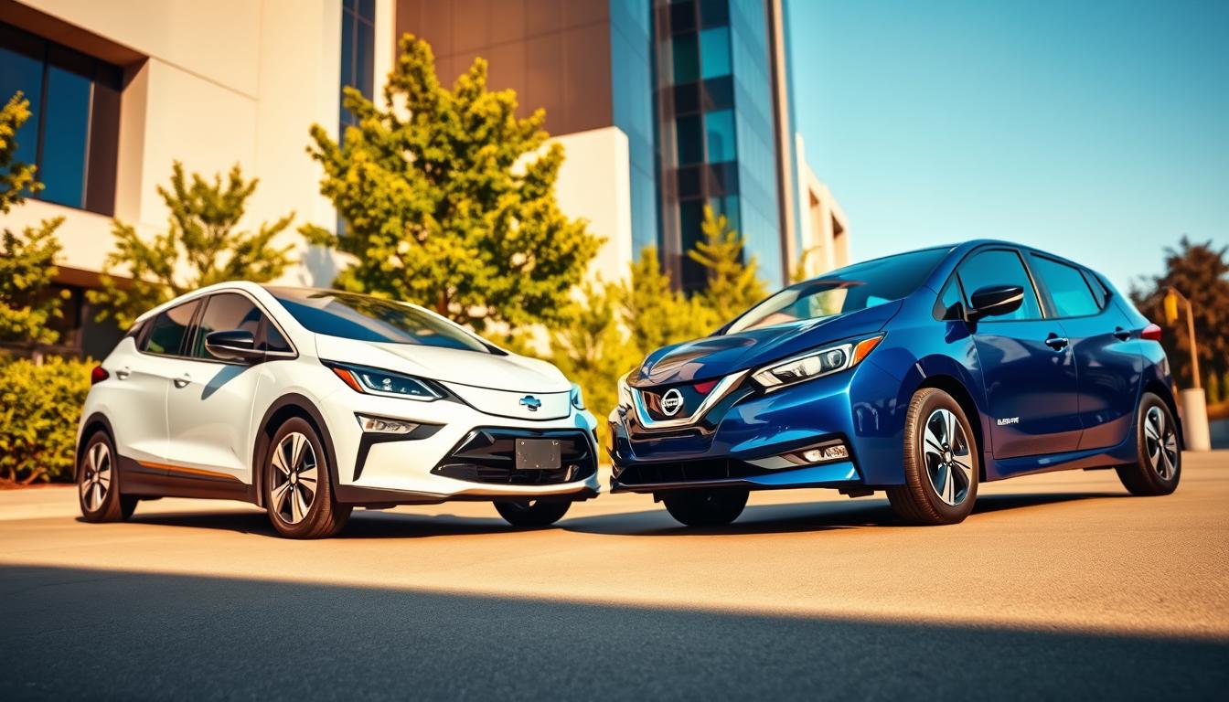 chevy bolt vs nissan leaf