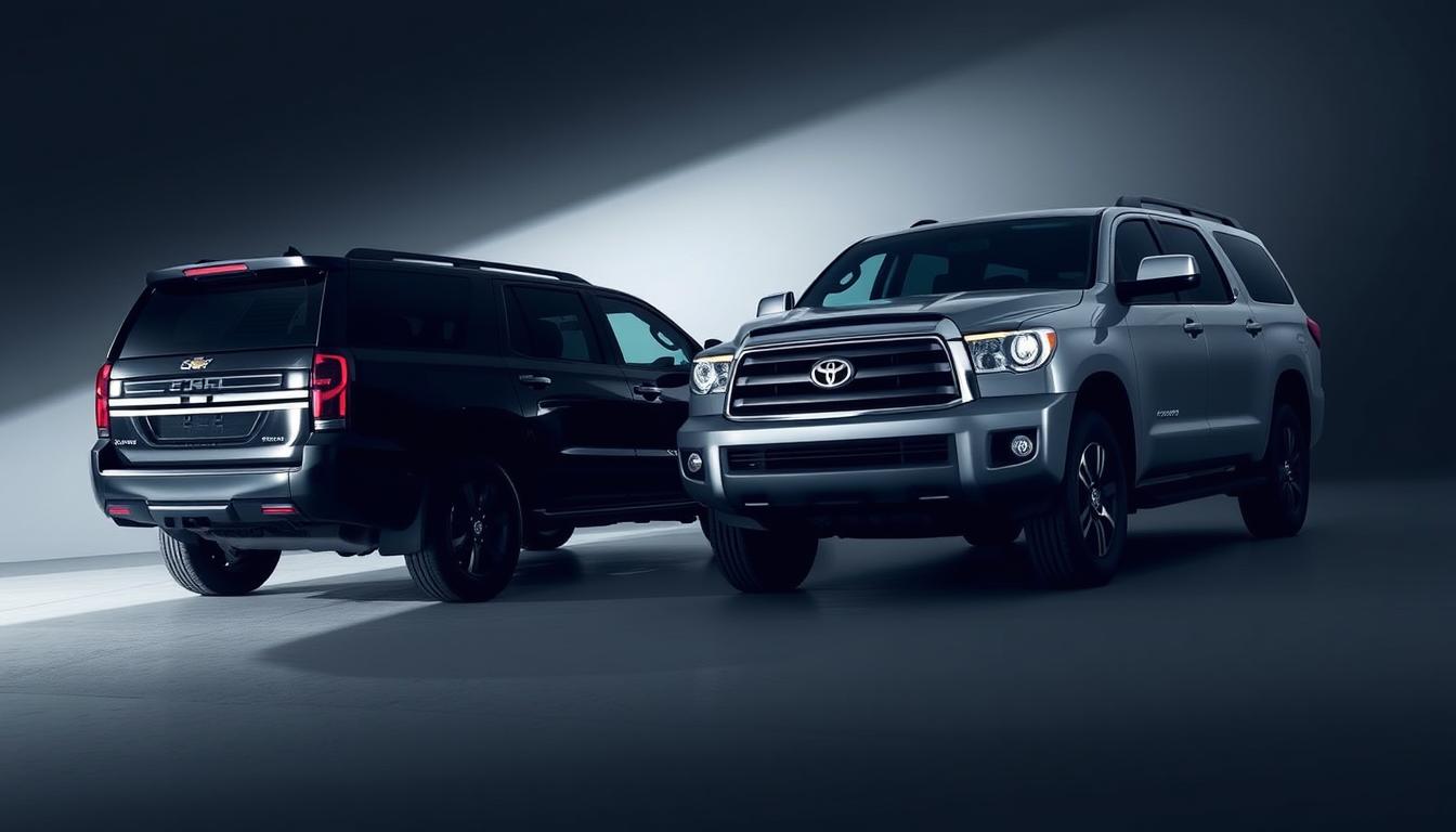 chevy tahoe vs toyota sequoia