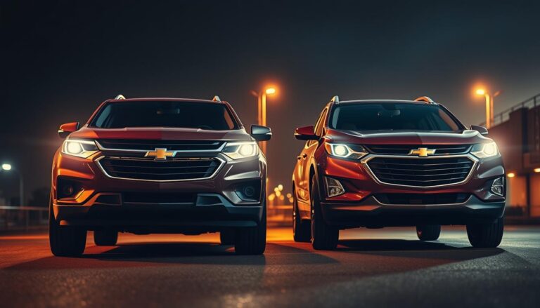 chevy trailblazer vs equinox