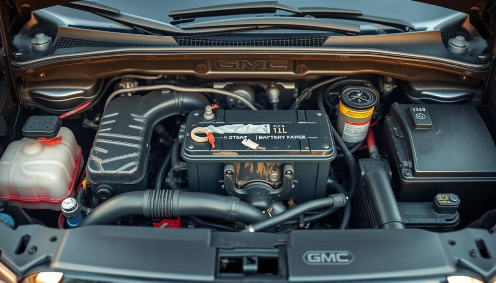 common battery problems GMC Terrain