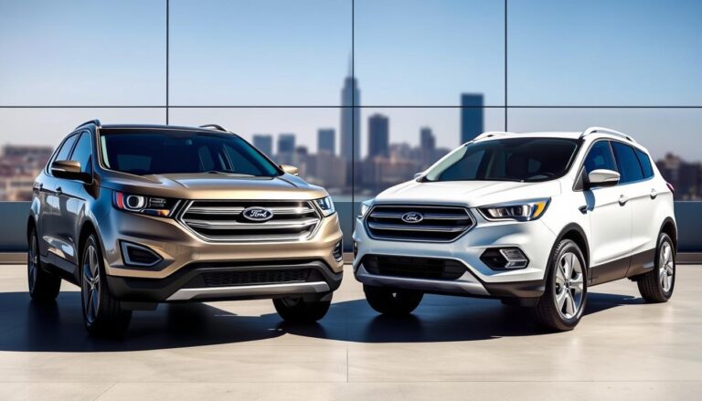 ford edge vs escape