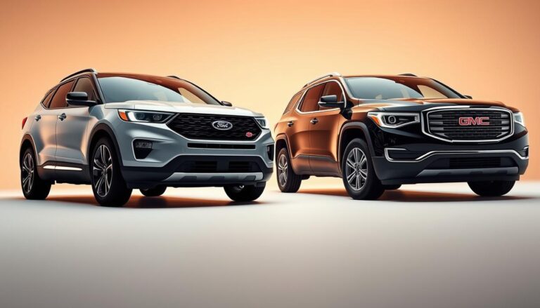 ford explorer vs gmc acadia