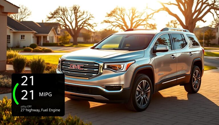 gmc acadia denali mpg