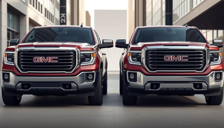 gmc sle vs slt