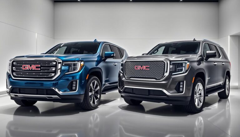 gmc slt vs denali
