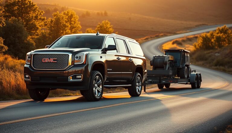 gmc yukon xl towing capacity