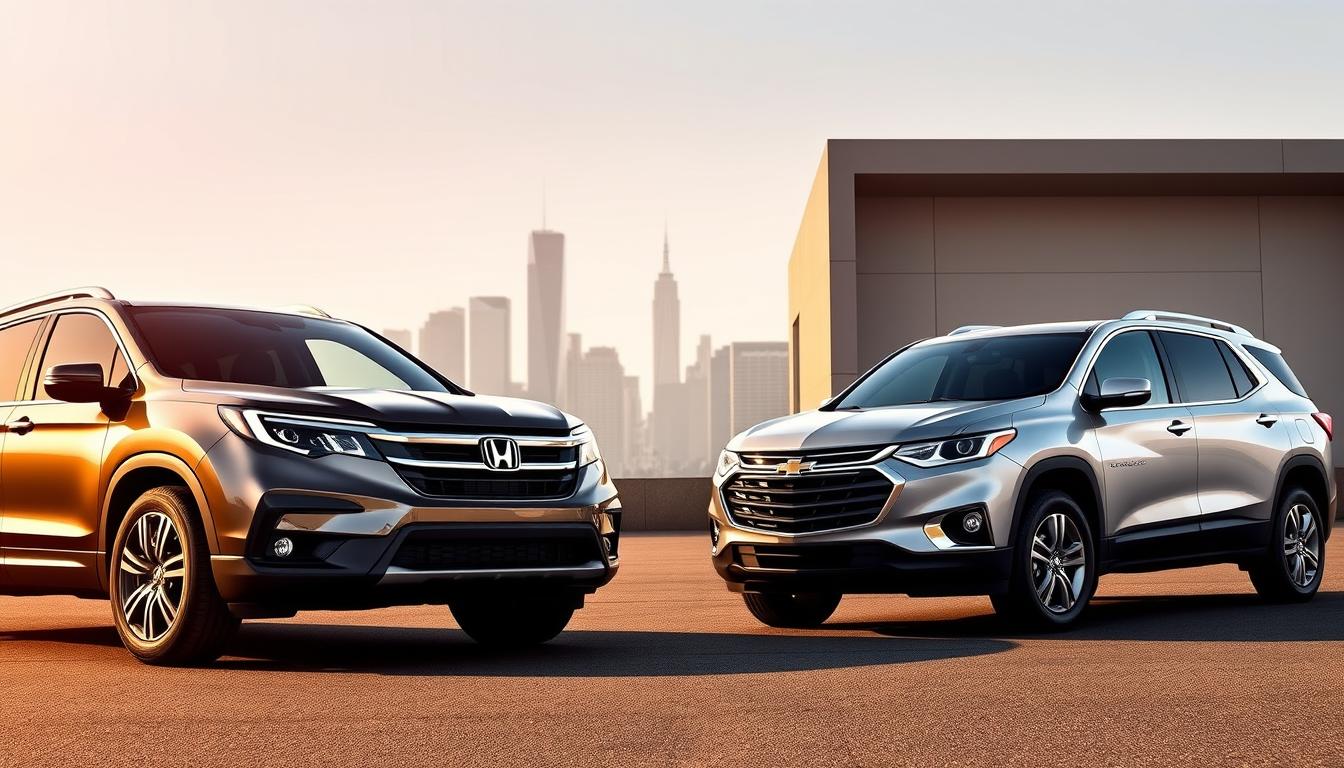 honda pilot vs chevy traverse